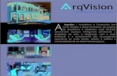 ArqVision - Arquitetura Pavimentação e Construção