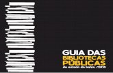 Guia das Bibliotecas Públicas do Estado da Bahia