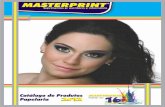 Catálogo Masterprint - Papelaria