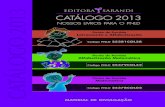Catalogo Editora Sarandi - PNLD 2013