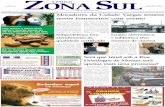16 a 22 de janeiro de 2009 - Jornal Zona Sul
