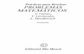 Práticas para Resolver Problemas Matemáticos - V.Gusev - V. Litvinenko - A. Mordkovich (MIR MOSCOU)