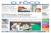 JORNAL O FOCO ED. 143 | NOTÍCIA COM NITIDEZ
