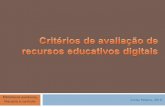 Avaliação dos recursos educativos digitais segundo Carlos Pinheiro