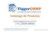 TiggerComp - Lista de Produtos