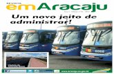 Revista:  Em Aracaju - Ed. 01