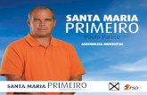 Manifesto da lista candidata à Assembleia Municipal de Vila do Porto.
