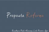 Proposta Reforma