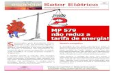 MP 579 não reduz a energia