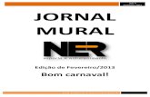 Fevereiro - Jornal Mural NER Esporte e Entretenimento