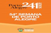 Programação Semana de Porto Alegre 2013 - Atualizada