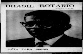 Brasil Rotário - Julho de 1962.