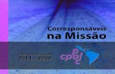 Projeto Apostólico Comum (PAC) 2011-2012