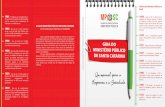 Guia do Ministério Público de Santa Catarina: Um manual para a Imprensa e a Sociedade