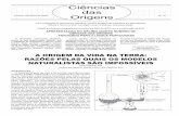 Revista Ciências das Origens - n.15, 2008/1