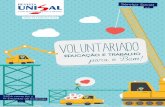 Revista UNISAL - Voluntariado Educação e Trabalho para o Bem!