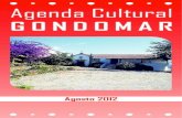 Agenda Cultural de agosto de 2012
