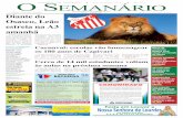 Jornal O Semanário Regional - Edição 1035
