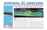 Jornal do Sintsaf - Julho e Agosto - 2012
