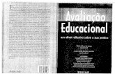 Avaliação Educacional - um olhar reflexivo sobre a sua prática