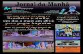 Jornal da Manhã 25.05.2012