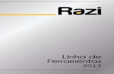 Catálogo Razi Linha Ferramentas 2013