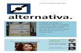 Edição de Maio de 2012 do Alternativa