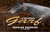 11° Leilão de Cavalos Crioulos - Garf