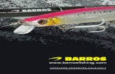 Barros Fishing - Catálogo 2014
