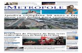 Jornal Metrópole - Edição 162 - Dezembro de 2013