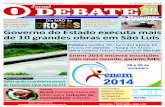 Jornal O Debate do Maranhão 25/26.05.2014