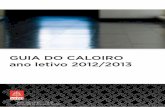 Guia do Caloiro 2012