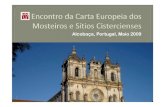 Encontro da Carta Europeia dos Mosteiros e Sítios Cistercienses