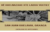 San Juan Guelavia | Catálogo de Artesanos