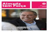 Jornal Almada Tem Força nº 6 - 9 de setembro de 2013