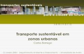 Transporte e Sustentabilidade