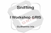 GRIS - Sniffing - A apresentação mostra alguns aspectos da técnica de Sniffing.