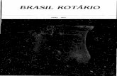 Brasil Rotário - Abril de 1987.