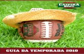Guia Temporada 2010 - Caipira Bowl