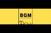 Catálogo - BGM