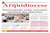 Jornal da Arquidiocese de Florianópolis Maio/2013