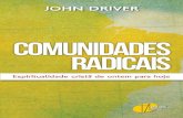Comunidades radicais - John Driver