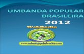 UMBANDA POPULAR BRASILEIRA