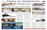 Jornal de Araraquara - ED. 943 - 21 e 22 de Maio de 2011