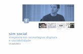 Facebook como foco de oportunidades de branded experience / Rhaissa Vitor & Adilson Cabral