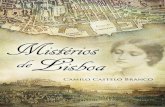 Mistérios de Lisboa (Camilo Castelo Branco) 3 de 4