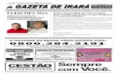 A GAZETA DE IRARÁ - 132 - SETEMBRO/2011