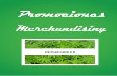 Catálogo Merchandisng Conacc Green