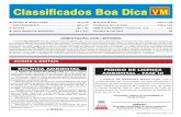 Classificados Vilas Magazine | Ed 167 | Dezembro de 2012 | 30 mil exemplares