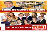 Revista Comemorativa do Show do Clóvis Monteiro